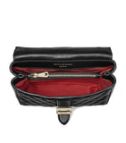 Aspinal of London Lottie small cross-body bag in grained leather, UK version