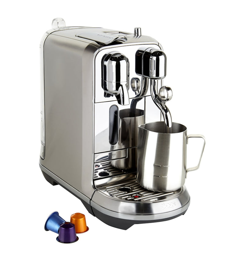 Nespresso Creatista Plus coffee machine - British product