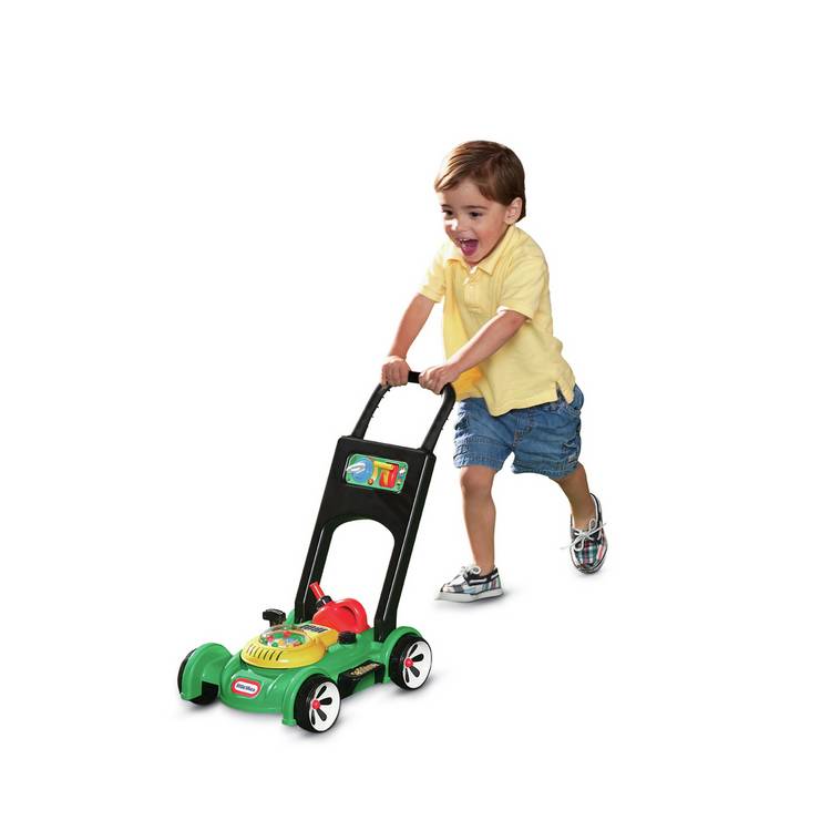 Little Tikes Gas N Go mower with sounds (British brand)