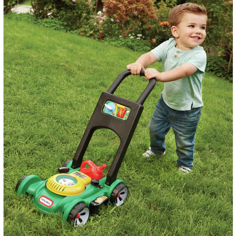 Little Tikes Gas N Go mower with sounds (British brand)