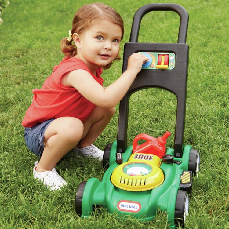 Little Tikes Gas N Go mower with sounds (British brand)