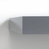 Argos Home floating shelf grey gloss 120cm, UK version