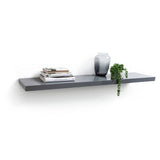 Argos Home floating shelf grey gloss 120cm, UK version