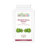 Holland & Barrett Supplement Place Rhodiola Rosea Root Extract 200mg 3% Rosavins Herbal Supplement 240 Capsules- Buy online at McGrocer