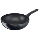 Tefal Titanium Excellence 28cm non-stick wok, imported from the UK