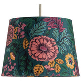 Argos Home green floral lampshade 35cm, UK version