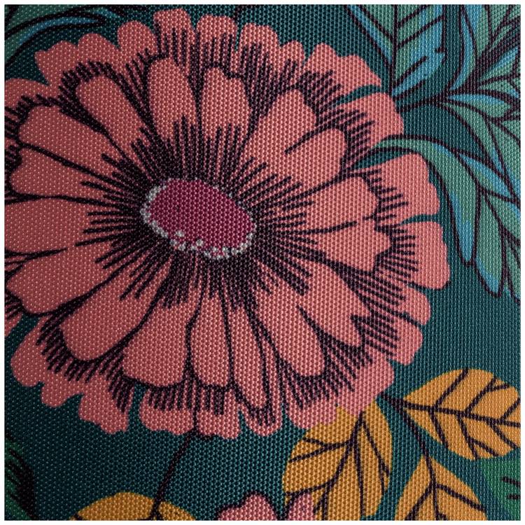 Argos Home green floral lampshade 35cm, UK version