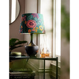 Argos Home green floral lampshade 35cm, UK version