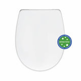 Bemis Click & Clean Classic toilet seat white - British product