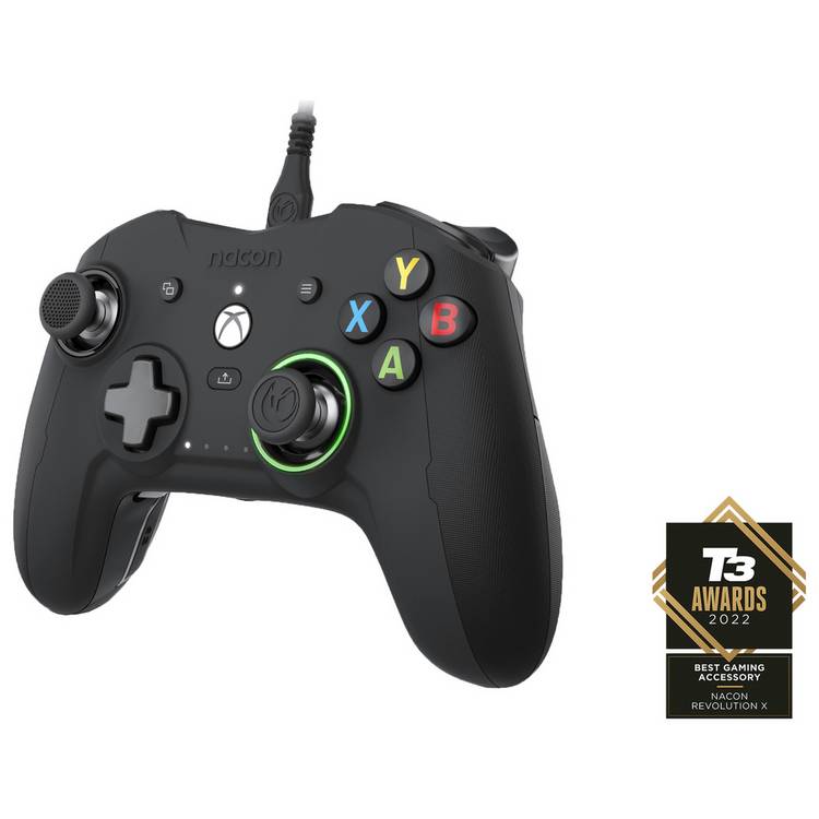 Nacon Revolution X Pro wired Xbox PC controller British brand