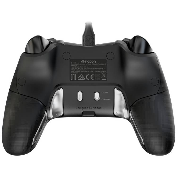 Nacon Revolution X Pro wired Xbox PC controller British brand