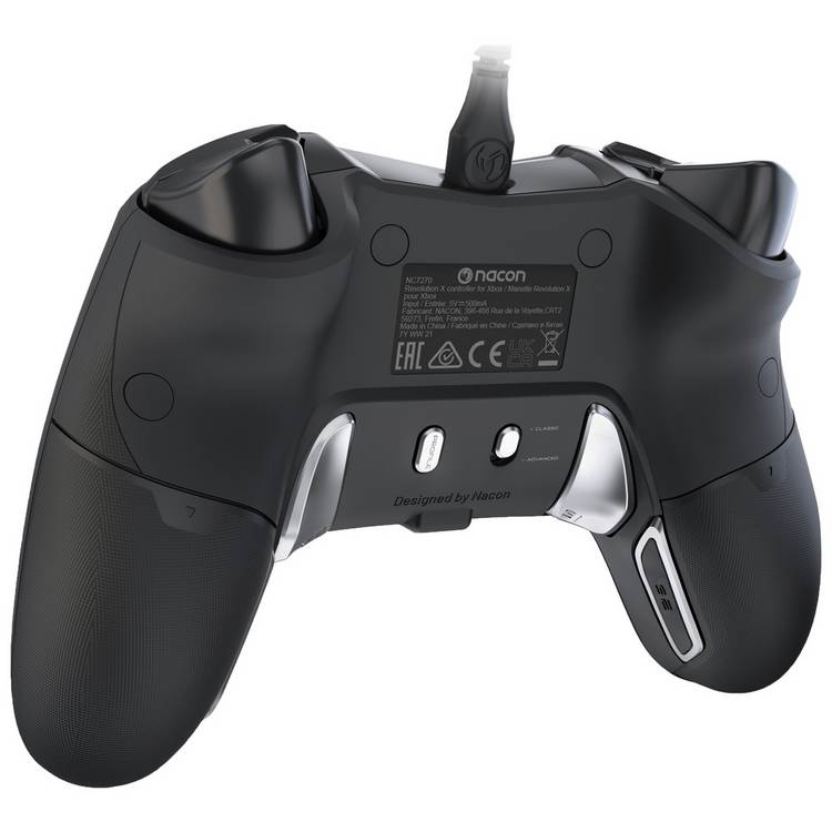 Nacon Revolution X Pro wired Xbox PC controller British brand