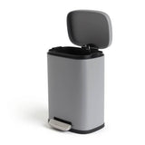 Argos Home grey bathroom bin 5 litre - British product
