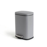 Argos Home grey bathroom bin 5 litre - British product