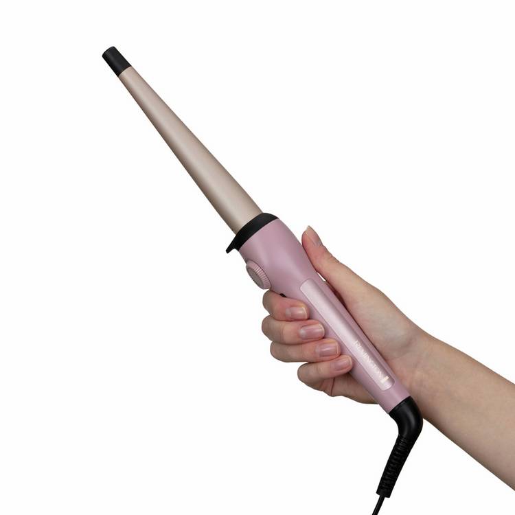 Remington Coconut Smooth Curling Wand (British brand)