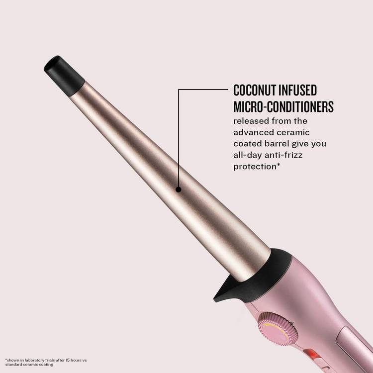 Remington Coconut Smooth Curling Wand (British brand)