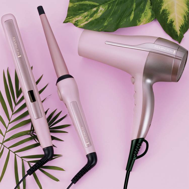 Remington Coconut Smooth Curling Wand (British brand)