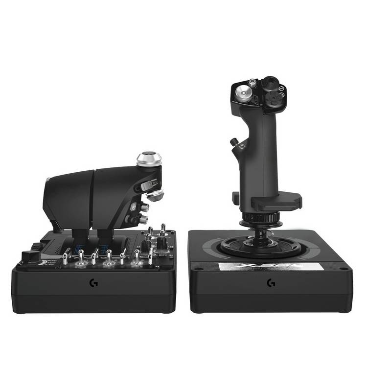 Logitech G X56 HOTAS controller, imported from the UK
