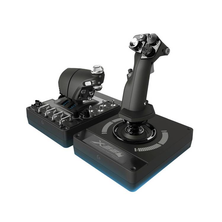 Logitech G X56 HOTAS controller, imported from the UK