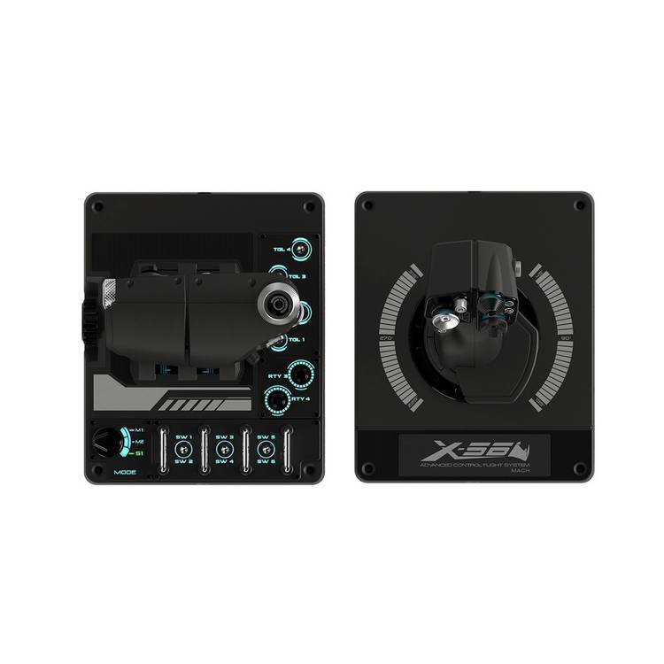 Logitech G X56 HOTAS controller, imported from the UK