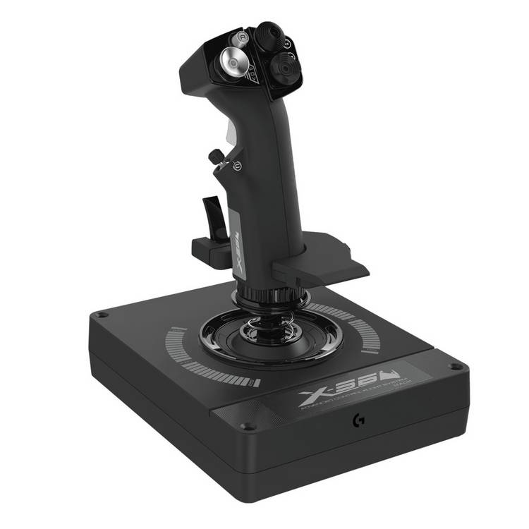 Logitech G X56 HOTAS controller, imported from the UK