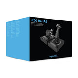 Logitech G X56 HOTAS controller, imported from the UK