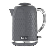 Argos Breville VKT227 Curve Electric Kettle - Grey and Chrome- Buy online at McGrocer