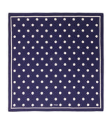Harrods Maje Silk Polka-Dot Scarf 60cm x 60cm- Buy online at McGrocer