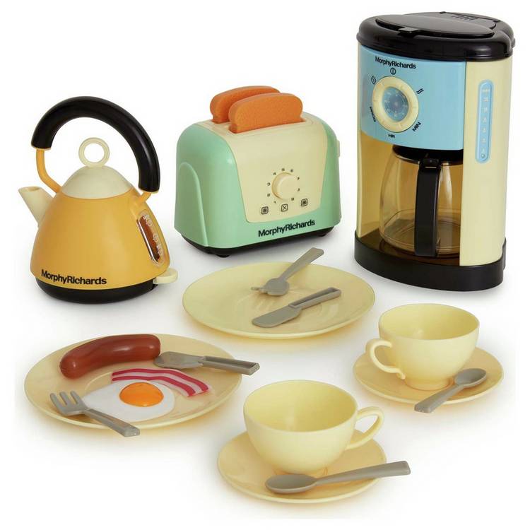 Casdon Morphy Richards toy kitchen set (British brand)