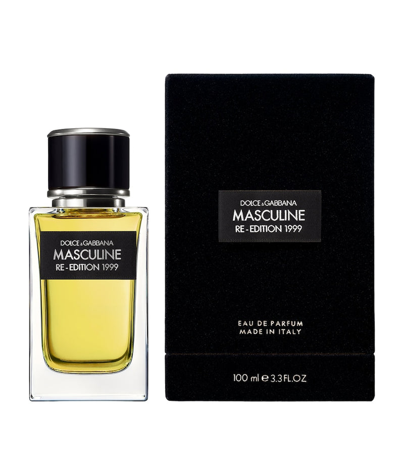 Dolce&Gabbana Masculine Re-Edition perfume 100ml, imported from the UK
