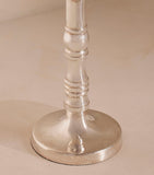 Soho Home silver-plated Stiden candlestick 27cm (British brand)