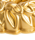 Nordic Ware Laurel Wreath Bundt Pan cast aluminium non-stick, imported from the UK