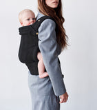 Artipoppe adjustable baby carrier with comfort features - British product
