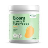 Holland & Barrett Bloom Greens & Superfoods Mango Superfood Powder 180g- Buy online at McGrocer