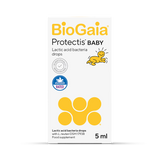 Holland & Barrett BioGaia Protectis Baby Drops Probiotic Supplement for Infants 5 ml- Buy online at McGrocer