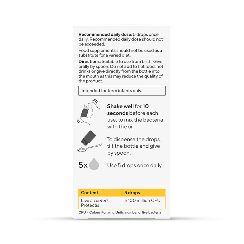 BioGaia Protectis baby probiotic drops 5 ml, imported from the UK