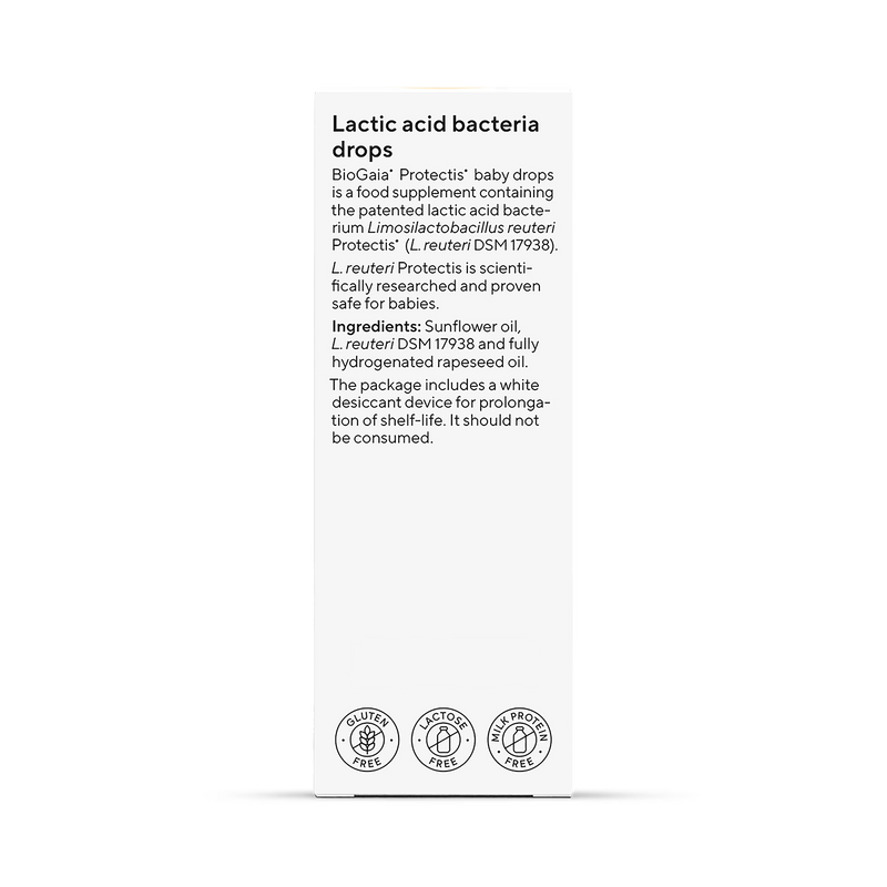 BioGaia Protectis baby probiotic drops 5 ml, imported from the UK