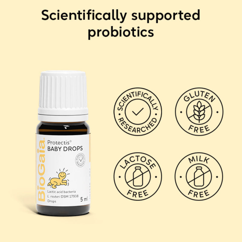 BioGaia Protectis baby probiotic drops 5 ml, imported from the UK