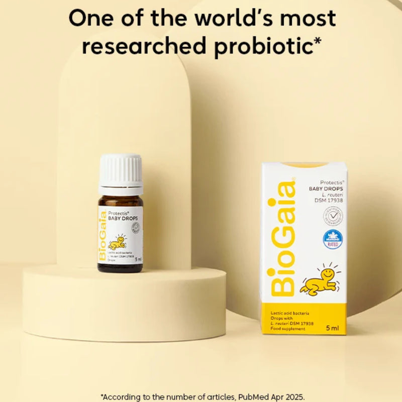 BioGaia Protectis baby probiotic drops 5 ml, imported from the UK