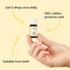 BioGaia Protectis baby probiotic drops 5 ml, imported from the UK