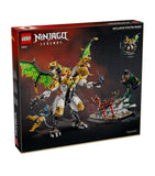 LEGO NINJAGO Ultra Dragon Battle building toy 2178 pieces (British brand)