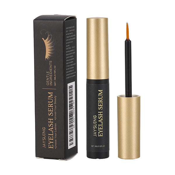 Livingandhome eyelash serum 3ml with peptides and hyaluronic acid (British brand)