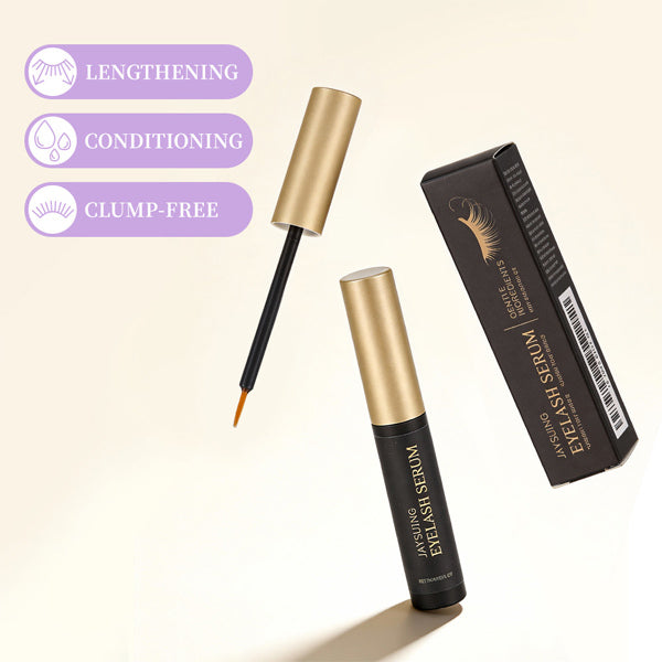 Livingandhome eyelash serum 3ml with peptides and hyaluronic acid (British brand)
