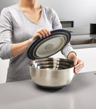 Stainless Steel Mixing Bowl Set with Lids (Set of 4)