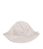 Marie-Chantal cotton Carlton race car sun hat, imported from the UK
