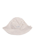 Marie-Chantal cotton Carlton race car sun hat, imported from the UK