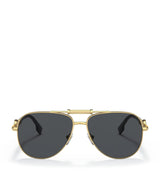 Harrods Versace Metal Pilot Sunglasses VE2236- Buy online at McGrocer