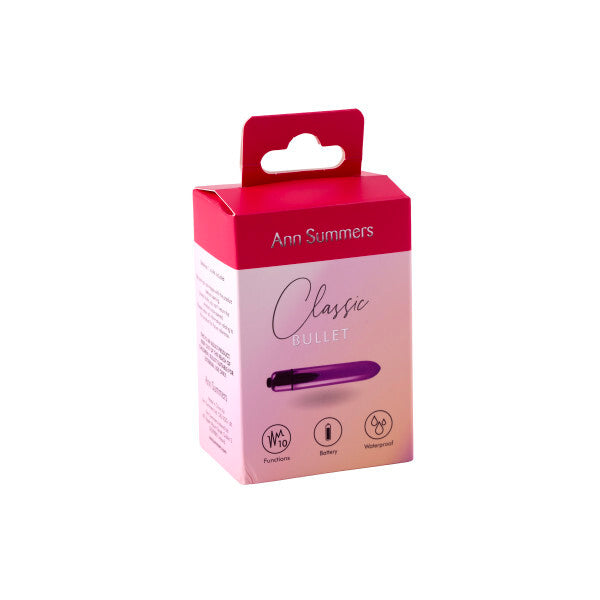 Ann Summers bullet vibrator 10 speed, UK version
