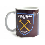 West Ham United Halftone Mug 0.3kg (British brand)