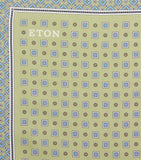 Eton silk floral pocket square 33cm (British brand)